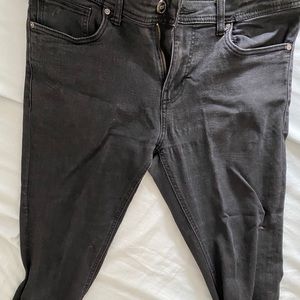 Skinny black jeans